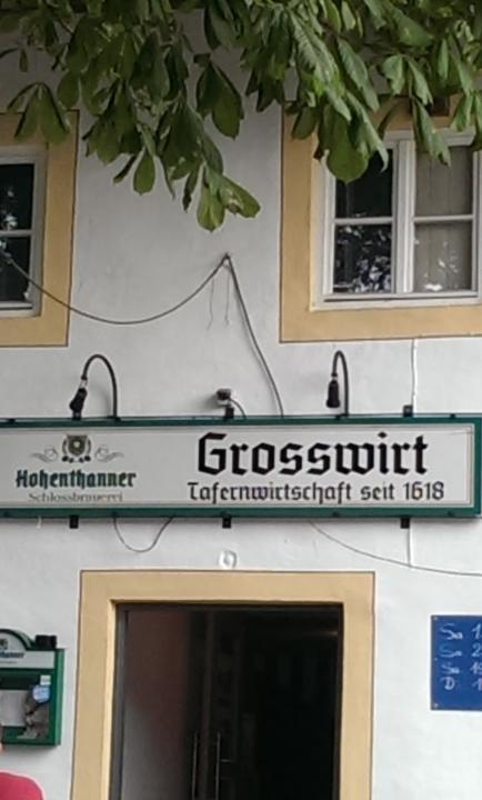 Grosswirt Mirskofen